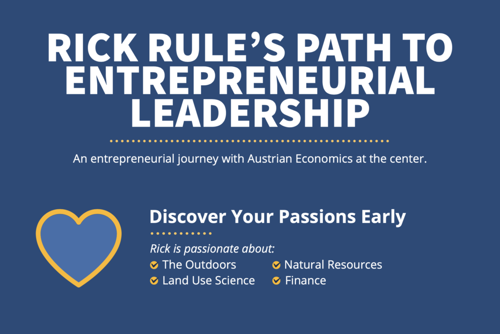 Rick Rule's Entrepreneurial Leadership