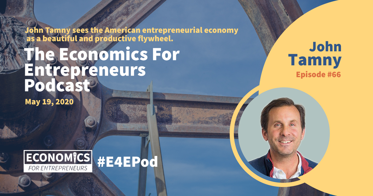 E4E Podcast Cover for Episode #65 Featuring David Bienstock of Target Enterprises
