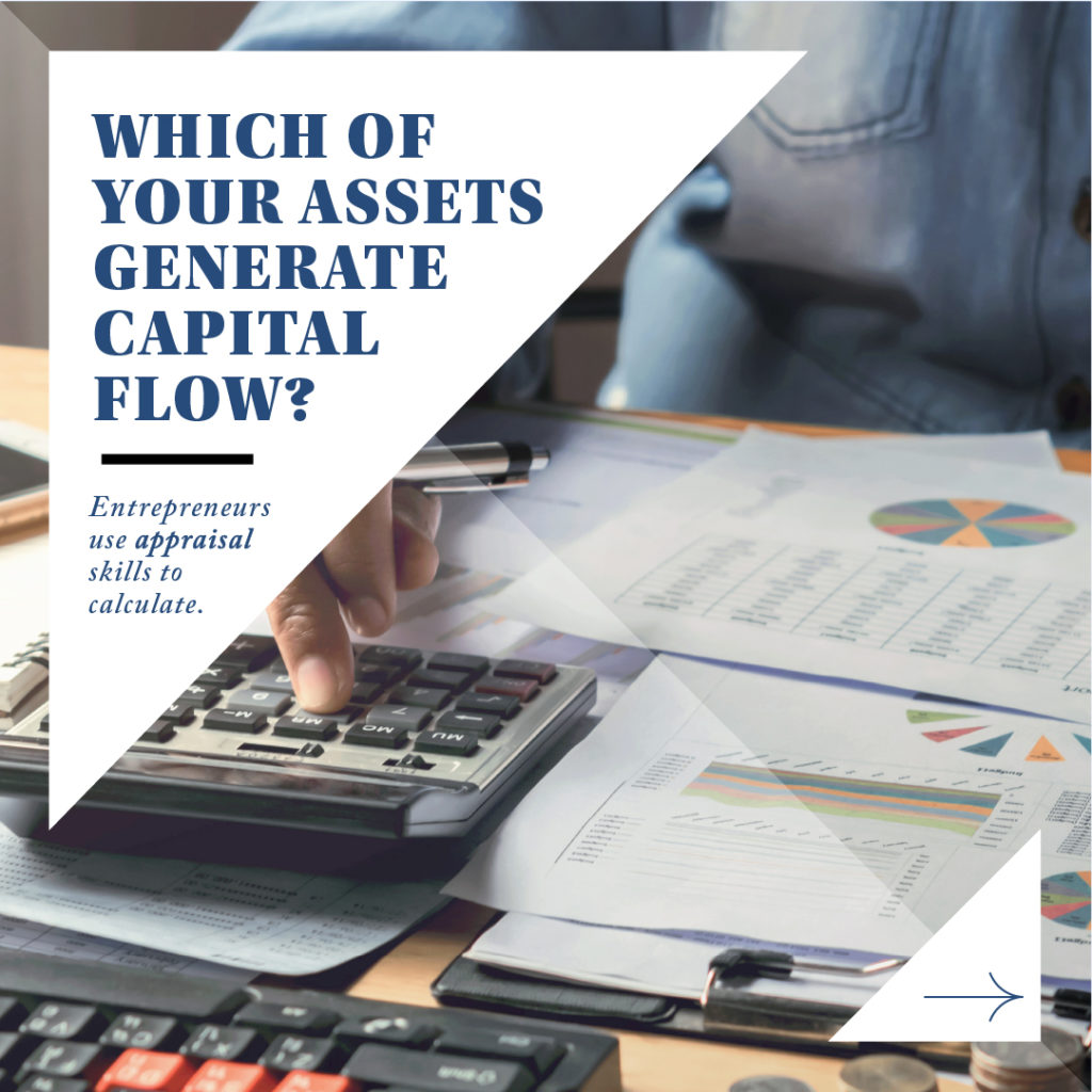Which of your assets generate capital?