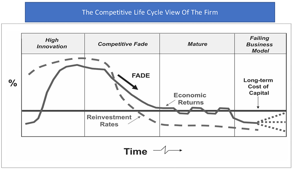 The Competitive Life Cycle View of the Firm
